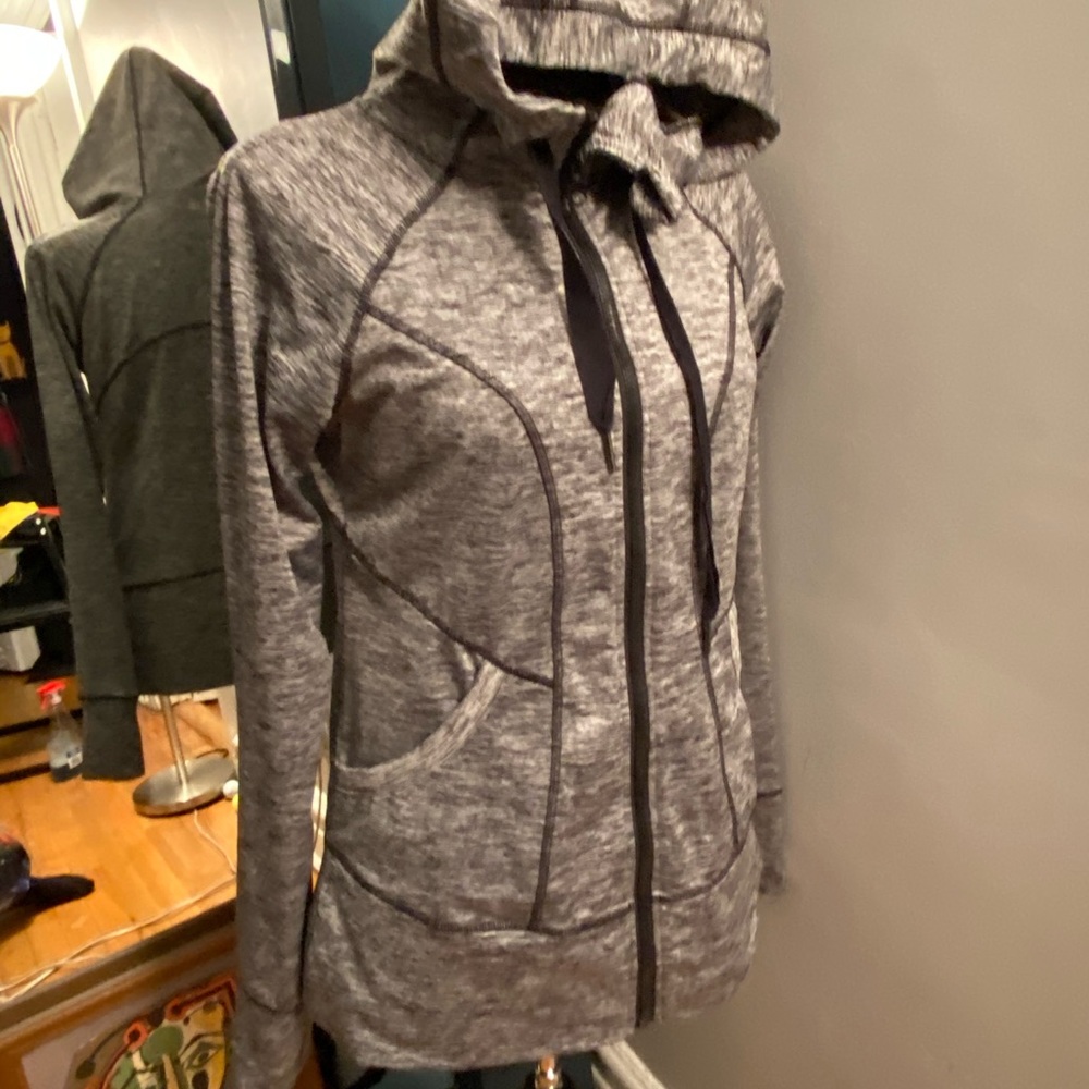 90 degree S yoga hoodie w/ thumbhole winter layer